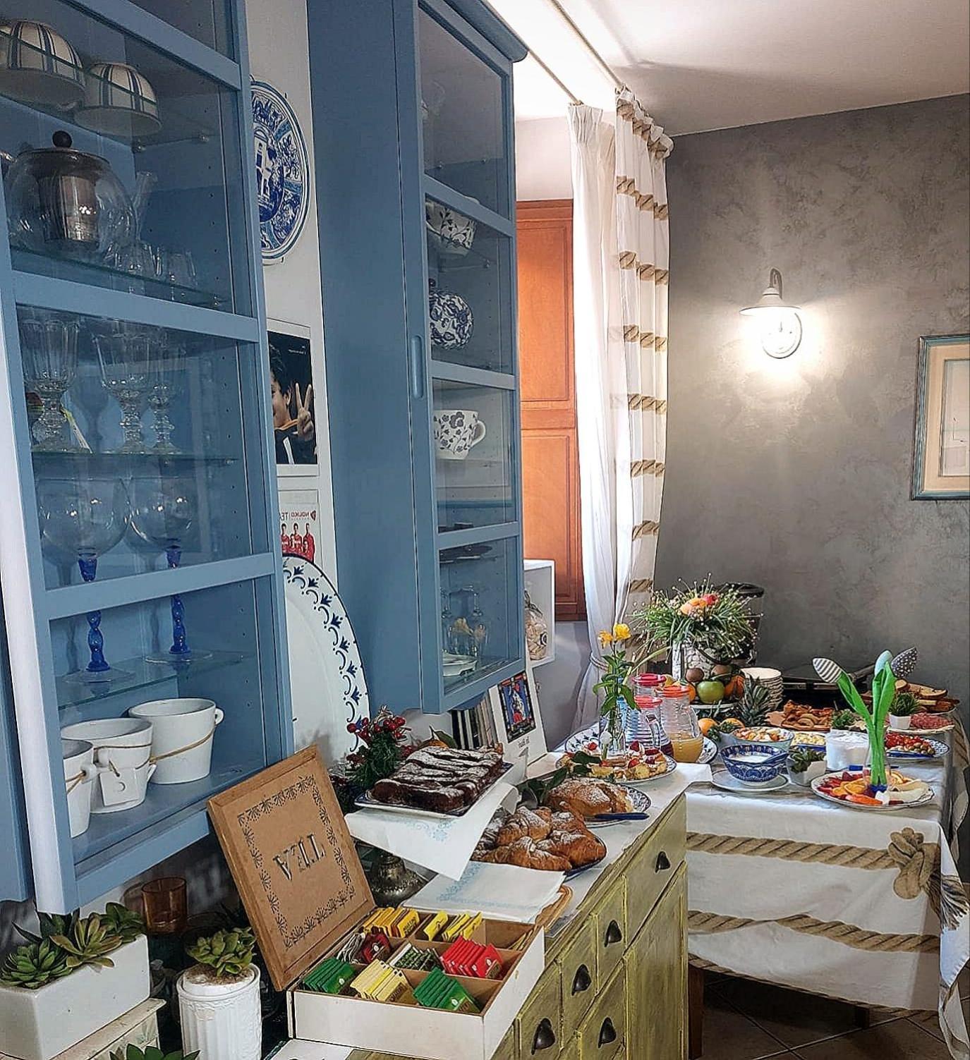 Bed & Breakfast Al Borgo 지오이아델콜레 외부 사진